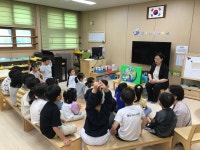학교소식 > 유치원/초등학교 > 도련초병설유치원, 유아 탄소중립 환경교육 실시 | 제주교육소식