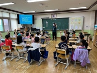 학교소식 > 유치원/초등학교 > 이도초, 어린이 교통안전을 위한‘투명우산 나눔활동’실시 | 제주교육소식