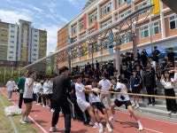 학교소식 > 유치원/초등학교 > 오름중, 하나되는 오름인! 제9회 한마음스포츠축제 실시 | 제주교육소식