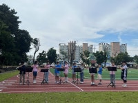 학교소식 > 유치원/초등학교 > 위미초, 아침 등굣길 음악회 실시 | 제주교육소식