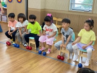 학교소식 > 유치원/초등학교 > 월랑초등학교병설유치원, 찾아오는 장애공감교육(보치아게임) 실시 | 제주교육소식