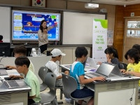 학교소식 > 유치원/초등학교 > 김녕초등학교, 학생들의 꿈에 날개를 다는 디지털 새싹 캠프 열어 | 제주교육소식