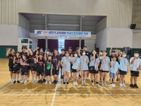 학교소식 > 유치원/초등학교 > 보목초, 2023 상반기 교육장배 학교스포츠클럽축제 5학년 음악줄넘기 화합상(1위) 수상 | 제주교육소식
