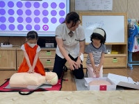 학교소식 > 유치원/초등학교 > 월랑초등학교병설유치원, 찾아오는 생활안전교육(심폐소생술) 실시 | 제주교육소식
