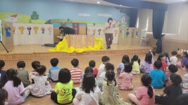 학교소식 > 유치원/초등학교 > 월랑초등학교병설유치원, 찾아오는 제주어 인형극 실시 | 제주교육소식