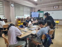 학교소식 > 유치원/초등학교 > 신광초, 찾아가는 진로체험프로그램 운영 | 제주교육소식