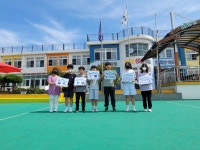 학교소식 > 유치원/초등학교 > 창천초, 「안전한 교육시설 만들기 캠페인」릴레이 챌린지 참여 | 제주교육소식