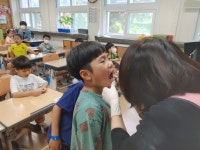 학교소식 > 유치원/초등학교 > 함덕초, 1학년 구강보건교육 및 불소도포사업 실시 | 제주교육소식