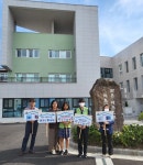 학교소식 > 중학교 > 서귀포대신중, 안전한 교육시설 만들기 캠페인 릴레이 챌린지 동참 | 제주교육소식