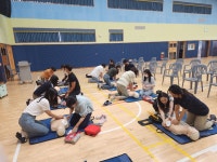 학교소식 > 유치원/초등학교 > 시흥초, 교직원 심폐소생술교육 실시 | 제주교육소식