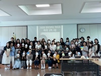 학교소식 > 유치원/초등학교 > 함덕초, 학부모 교실(‘라탄공예로 무드 조명등 만들기’) 프로그램 운영 | 제주교육소식