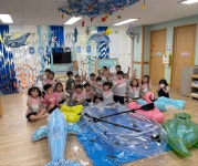 학교소식 > 전체 > 삼성초병설유치원, 역통합놀이[여름캠핑 놀이] | 제주교육소식