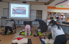 학교소식 > 유치원/초등학교 > 위미초, 생명의 연줄“교직원 심폐소생술교육”실시 | 제주교육소식