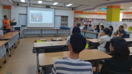 학교소식 > 유치원/초등학교 > 위미초, 생명의 연줄“교직원 심폐소생술교육”실시 | 제주교육소식