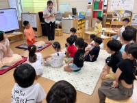 학교소식 > 유치원/초등학교 > 외도초병설유치원, 심폐소생술 교육 실시 | 제주교육소식