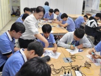 학교소식 > 전체 > 남주중, 체험 중심 1차 꿈·끼 탐색주간 운영 | 제주교육소식