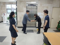 학교소식 > 유치원/초등학교 > 도련초, 학교현장 소통을 위한 교육감 방문 | 제주교육소식