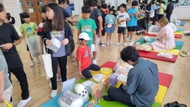 학교소식 > 유치원/초등학교 > 흥산초, 제2분기 ‘흥산 문방구’ 운영으로 합리적 경제 활동을 배웠어요. | 제주교육소식