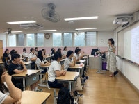 학교소식 > 전체 > 서귀중앙여중, 찾아가는 진로 특강 및 체험으로 꿈 틔우기 | 제주교육소식