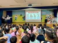 학교소식 > 전체 > 월랑초등학교병설유치원, 유·초 연계 감염병 예방교육 실시 | 제주교육소식
