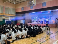 학교소식 > 중학교 > 한림중, 학교폭력예방 뮤지컬 「다시 만난 세계」 관람 | 제주교육소식