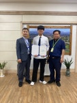 학교소식 > 전체 > 제주중앙고, ㈜현대건업 장학생 증서 전달식 진행 | 제주교육소식