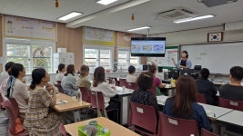 학교소식 > 유치원/초등학교 > 한동초, 학부모 학교참여활동사업(작가와의 만남) 운영 | 제주교육소식