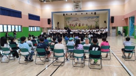 학교소식 > 유치원/초등학교 > 구좌중앙초, 제주도립합창단의 찾아가는 연주회 관람 | 제주교육소식