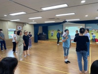 학교소식 > 유치원/초등학교 > 월랑초등학교병설유치원, 방과후놀이배움터 전래놀이 학부모 연수 실시 | 제주교육소식