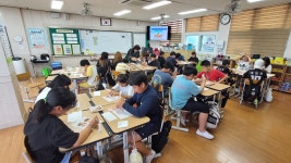 학교소식 > 유치원/초등학교 > 대정초, 꿈․끼 탐색 체험주간 운영 | 제주교육소식