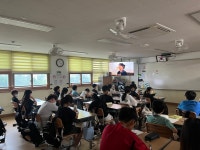 학교소식 > 유치원/초등학교 > 도련초, 뮤지컬과 함께 하는 진로체험교육 실시 | 제주교육소식