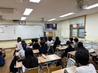 학교소식 > 유치원/초등학교 > 도련초, 뮤지컬과 함께 하는 진로체험교육 실시 | 제주교육소식