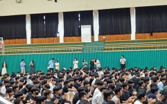 학교소식 > 전체 > 오현중학교, 제주 도립예술단 찾아가는 음악회 대상지 선정 및 연주회 관람 | 제주교육소식