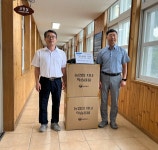 학교소식 > 유치원/초등학교 > 서귀포중, NH농협은행·농업재단에서 학생가방 기증 | 제주교육소식