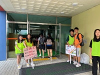 학교소식 > 유치원/초등학교 > 외도초, <우리사이 너나들이, 우리들은 사랑옵이> 생명존중 및 언어문화개선 캠페인 실시 | 제주교육소식