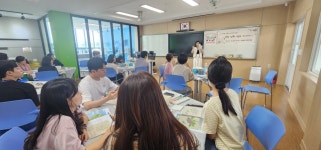 학교소식 > 전체 > 서귀포초, 전문적 학습 공동체 전통 민화 그리기 연수 실시 | 제주교육소식
