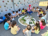 학교소식 > 유치원/초등학교 > 삼성초병설유치원, 찾아오는 현장 지원 자연놀이 | 제주교육소식