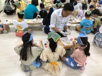 학교소식 > 전체 > 도련초병설유치원, 유·초 이음교육으로 함께하는 ‘쿠키 만들기’ 실시 | 제주교육소식
