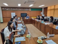 학교소식 > 유치원/초등학교 > 신광초병설유치원, 2023학년도 2학기 연구학교 임장협의회 실시 | 제주교육소식