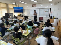 학교소식 > 유치원/초등학교 > 하례초, 습지교육 실시 | 제주교육소식