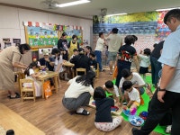 학교소식 > 전체 > 인화초등학교병설유치원, 학부모 공개수업 ‘생각과 마음이 자라는 책 놀이터’ 실시 | 제주교육소식