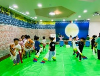 학교소식 > 유치원/초등학교 > 신제주초등학교병설유치원, 다함께 즐거운 민속놀이 한마당 운영 | 제주교육소식