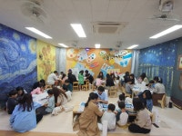 학교소식 > 유치원/초등학교 > 도련초병설유치원, ‘명화 활동으로 즐기는 방과후과정 및 특성화 프로그램’ 공개 수업 실시 | 제주교육소식