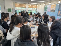 학교소식 > 중학교 > 서귀중앙여중, 2023학년도 2학기 중간고사 응원 Wee로 까페 운영 | 제주교육소식