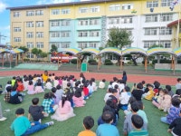 학교소식 > 유치원/초등학교 > 월랑초등학교병설유치원, 소방과서 합동 화재대피훈련 실시 | 제주교육소식