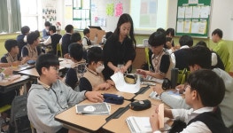 학교소식 > 중학교 > 제주서중, 학생 진로탄력성 함양 프로그램 ‘중등 진로탄탄 캠프’ 운영 | 제주교육소식