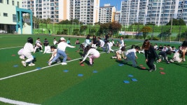 학교소식 > 전체 > 한라초, 푸른 하늘! 함께 하는 우리! -3학년 스포츠 주간 실시- | 제주교육소식