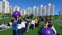 학교소식 > 유치원/초등학교 > 한라초, 푸른 하늘! 함께 하는 우리! -3학년 스포츠 주간 실시- | 제주교육소식