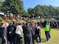 학교소식 > 중학교 > 제주동여자중학교 한솔인 나눔 대축제 실시 | 제주교육소식