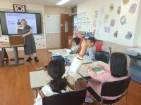 학교소식 > 유치원/초등학교 > 평대초, 동부외국문화학습관 체험활동 실시 | 제주교육소식